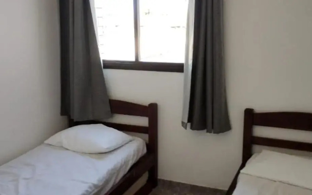 Apto Ubatuba Praia Grande - 4 quartos - piscina privativa