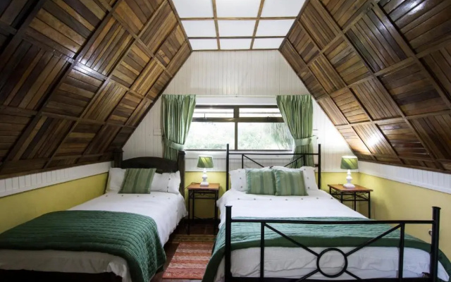 Hortensias Chalets Vara blanca