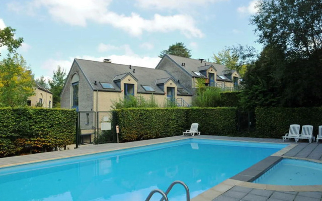 Apartment in Durbuy in a Wooded Holiday Park