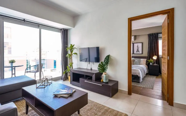 *Central Park * Pent House -GYM- City View