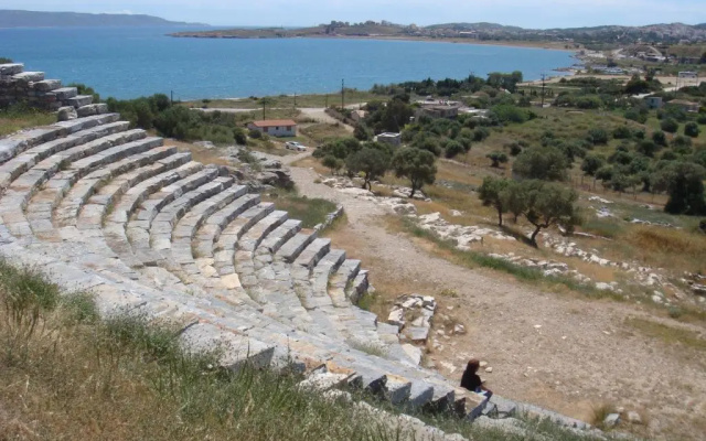 Sandra's Sea View at Sounio