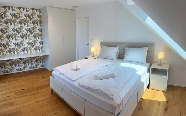 Crown Residence Luxury 2BR in Ljubljana Downtown