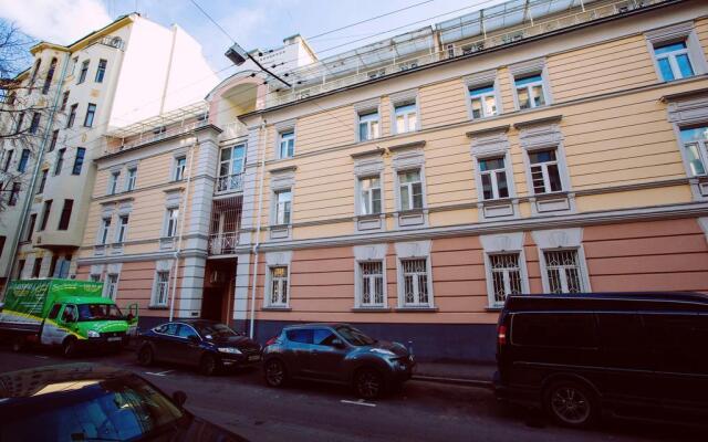 Apart hotel Pushkarev Москва вид на фасад