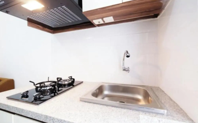 Bassura City Apartment Connect to Swimming Pool