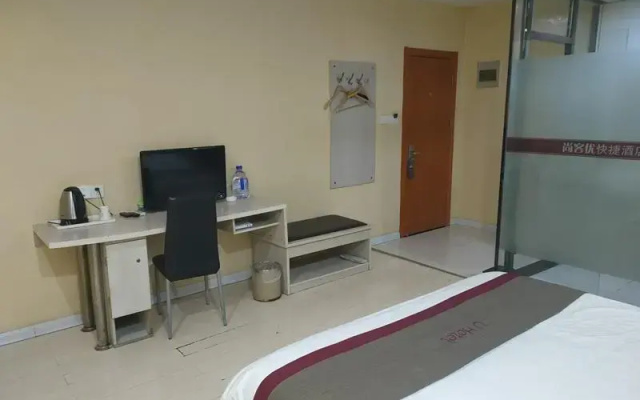 Thank Inn Chain Hotel Shandong Zibo Mingqing Street