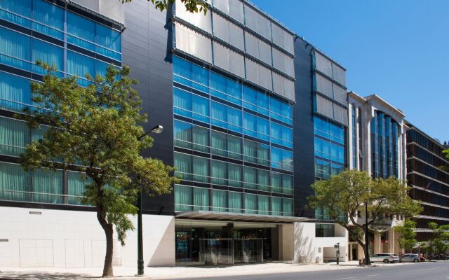 Отель Iberostar Selection Lisboa Португалия, Лиссабон - 1 отзыв об отеле, цены и фото номеров - забронировать отель Iberostar Selection Lisboa онлайн вид на фасад