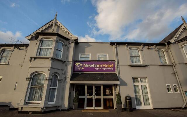 Newham Hotel вид на фасад