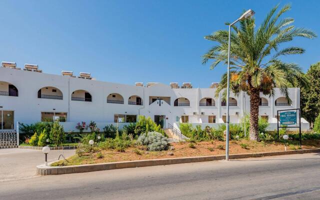 Belmare Hotel вид на фасад