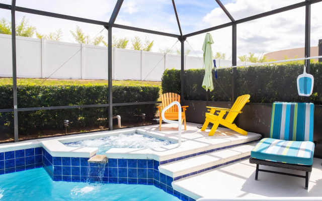 Sunkissed Oasis 5-bed Villa Pool Games Room