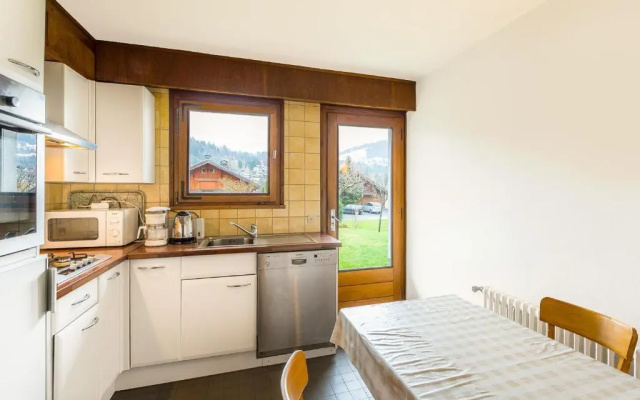 Appartement Megève, 2 pièces, 4 personnes - FR-1-453-91