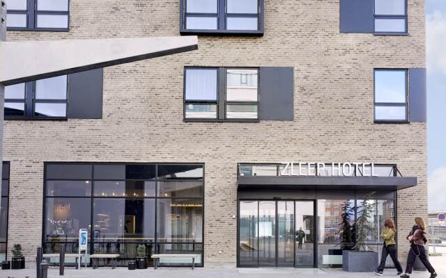 Zleep Hotel Aalborg вид на фасад