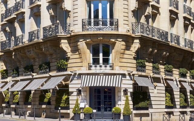 Le Dokhan's, a Tribute Portfolio Hotel, Paris вид на фасад
