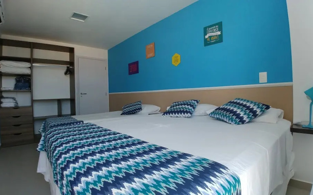 Areias do Mar | Conforto e Tranquilidade com Varanda A315