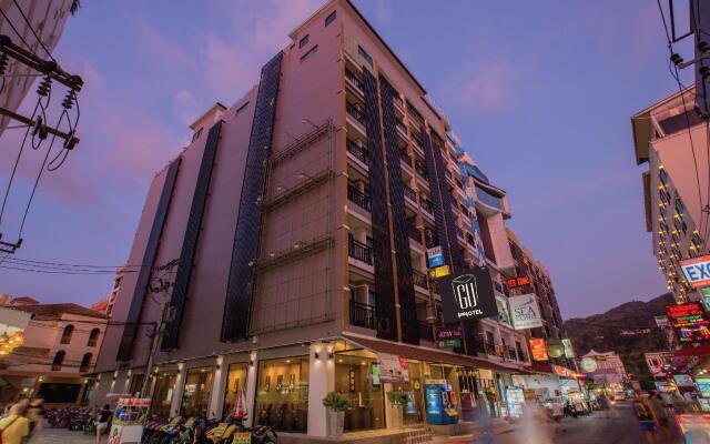Gu Hotel Пхукет вид на фасад
