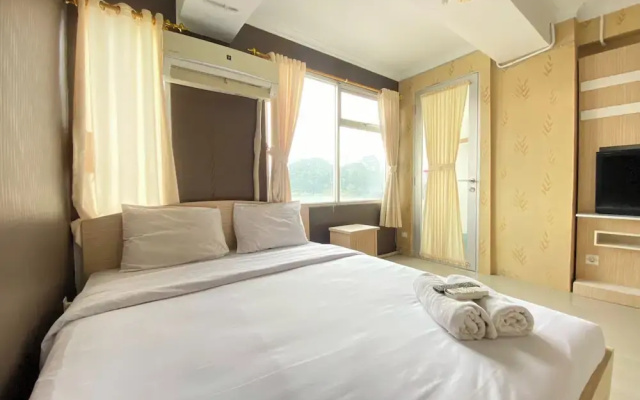 Spacious And Serene Studio Room Apartment At Jarrdin Cihampelas