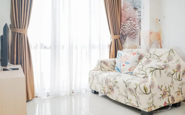 Homey and Relax @ 1BR Asatti Garden House Apartment