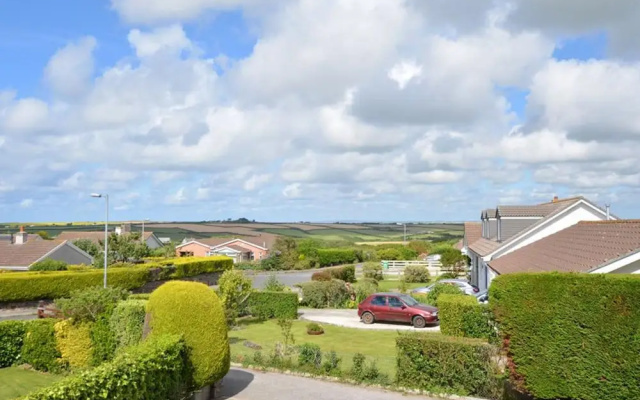 Swanky Holiday Home in Saint Merryn With Garden
