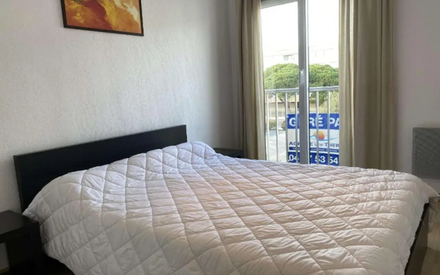Appartement Balaruc-les-Bains, 2 pièces, 4 personnes - FR-1-553-44
