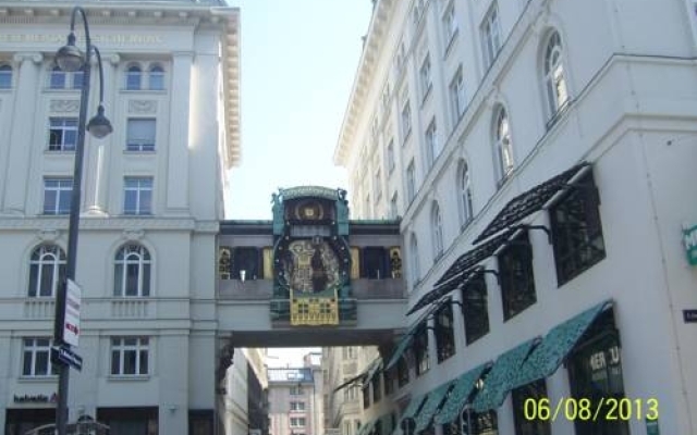Отель Living Vienna Hoher Markt Австрия, Вена - отзывы, цены и фото номеров - забронировать отель Living Vienna Hoher Markt онлайн вид на фасад