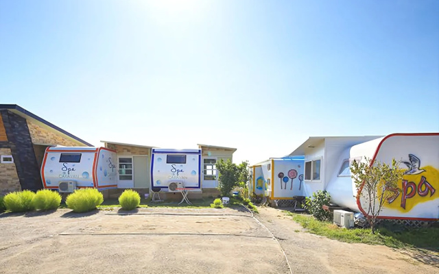 Ganghwa Spa in Caravan