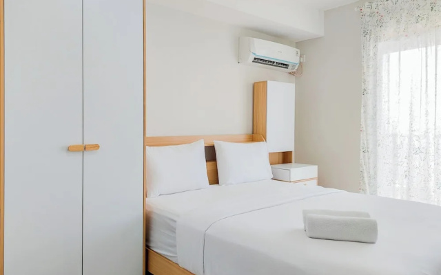 Restful Studio At Anwa Residence Bintaro Apartment