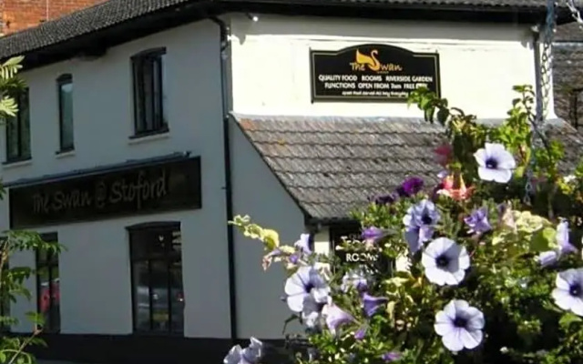 the swan stoford