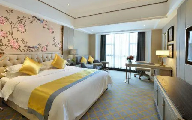 Bvstin Hongnan Hotel (Chengdu Hongpailou Metro Station)