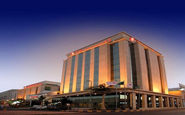 Ramada by Wyndham Continental Jeddah in Jeddah, Saudi Arabia from 122$, photos, reviews - zenhotels.com hotel front