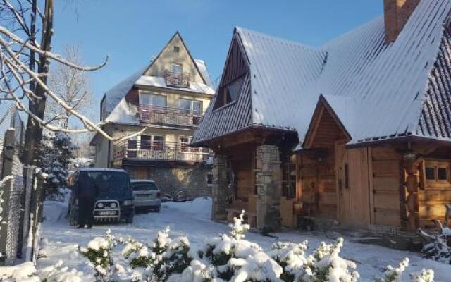 Отель Domek Drewniany Tetmajera Centrum Zakopane Закопане вид на фасад