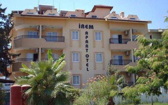 Irem Apart Hotel Мармарис вид на фасад