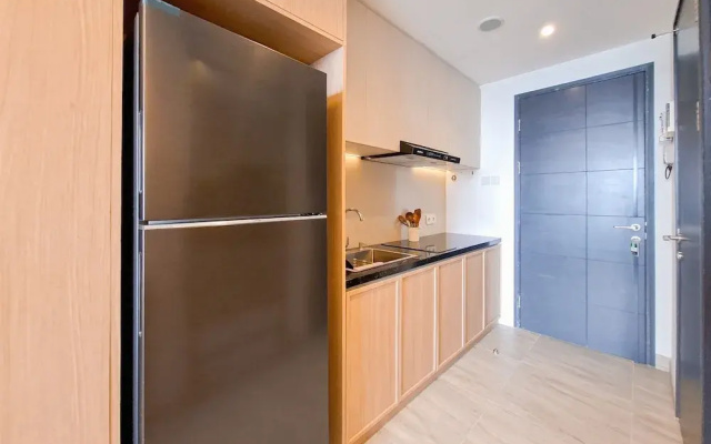 Cozy Warm Studio Apartment At Collins Boulevard