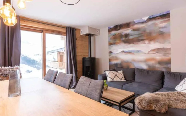 Chalet Les Avanchers-Valmorel, 4 pièces, 6 personnes - FR-1-291-861