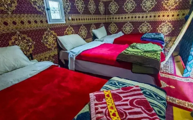Typical Merzouga Camp