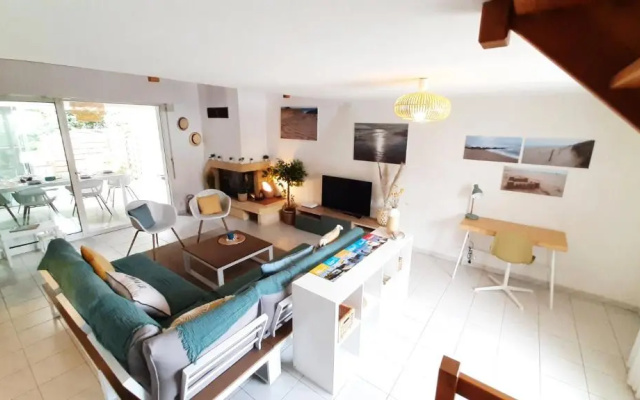 L'Escapade maison 3 chambres + mezzanine 8 personnes