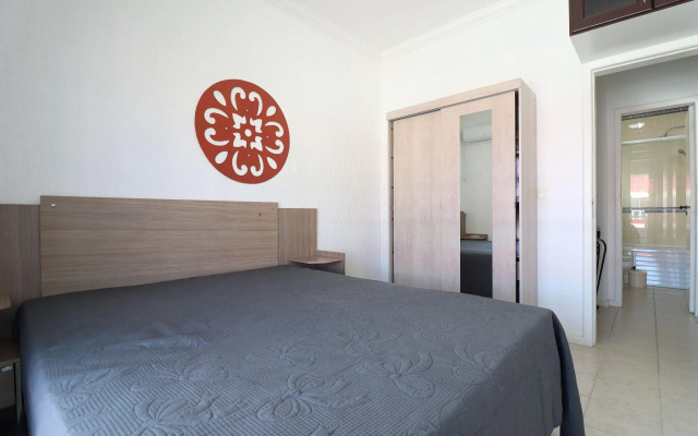 Apto com banheira para banho relaxante - HB67F