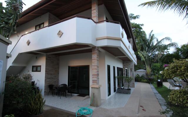 Отель Babylon Pool Villas вид на фасад
