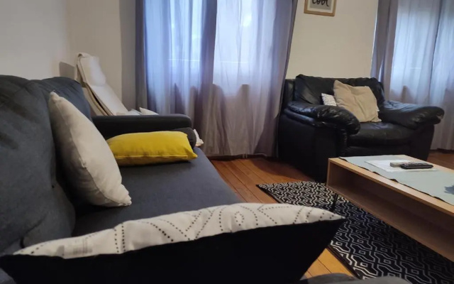 Appartement chaleureux