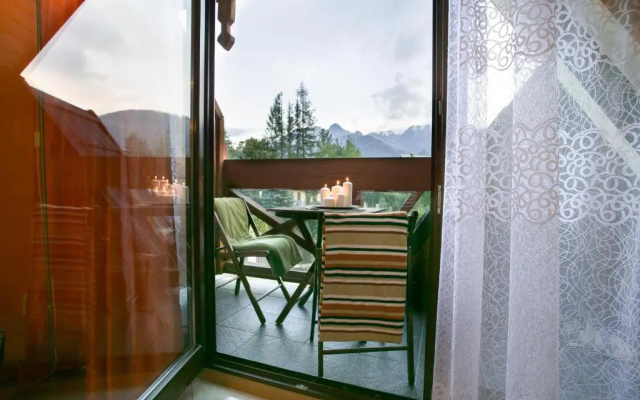 Apartament Pomarańczowy z basenem i sauną