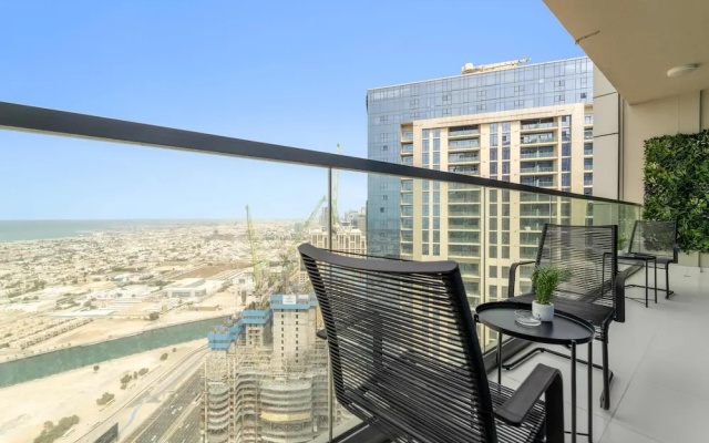 Silkhaus Elite 2bdr Near Safa Park Aykon City