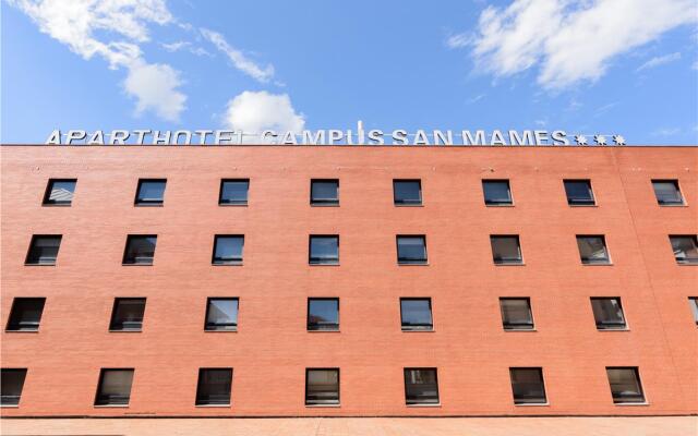 Отель Apartahotel Exe Campus San Mamés Испания, Леон - отзывы, цены и фото номеров - забронировать отель Apartahotel Exe Campus San Mamés онлайн вид на фасад