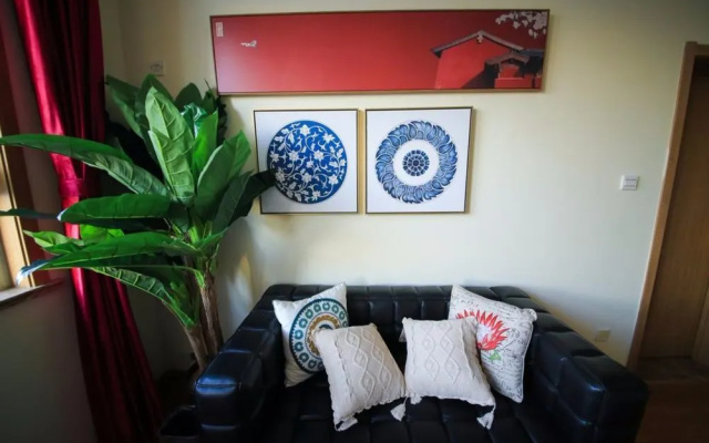 Lejiaxuan Boutique Apartment Licang