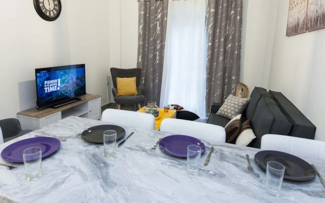 Ano Kipseli Athens Gem 1 Bd Apt for 4