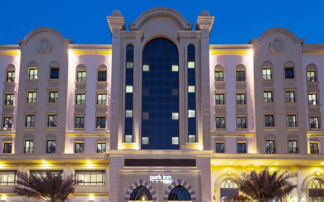 Park Inn by Radisson, Makkah Al Naseem in Mecca, Saudi Arabia from 54$, photos, reviews - zenhotels.com hotel front