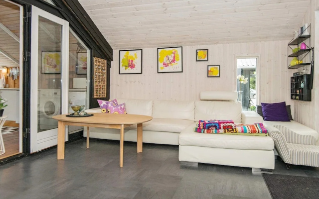Attractive Holiday Home in Oksbol With Sauna