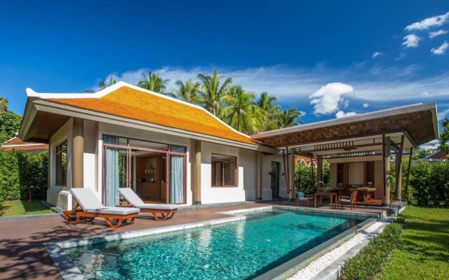 Отель Santiburi Koh Samui, The Leading Hotels of the World вид на фасад