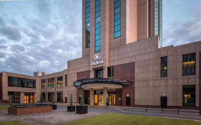 Отель Hilton Glasgow Великобритания, Глазго - отзывы, цены и фото номеров - забронировать отель Hilton Glasgow онлайн вид на фасад