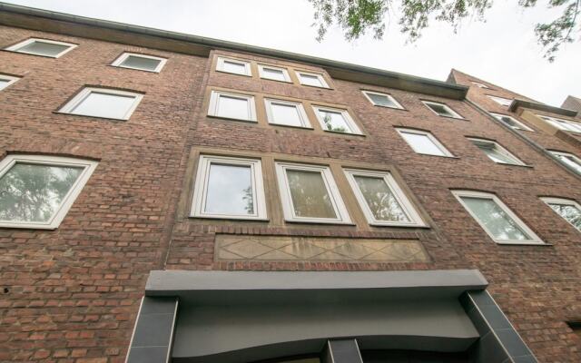 Апартаменты Tolstov-Hotels Old Town Apartment вид на фасад
