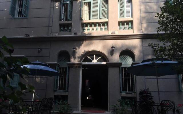 Отель Xiamen Gulangyu De Lin Yuan Family Hotel Китай, Сямынь - отзывы, цены и фото номеров - забронировать отель Xiamen Gulangyu De Lin Yuan Family Hotel онлайн вид на фасад