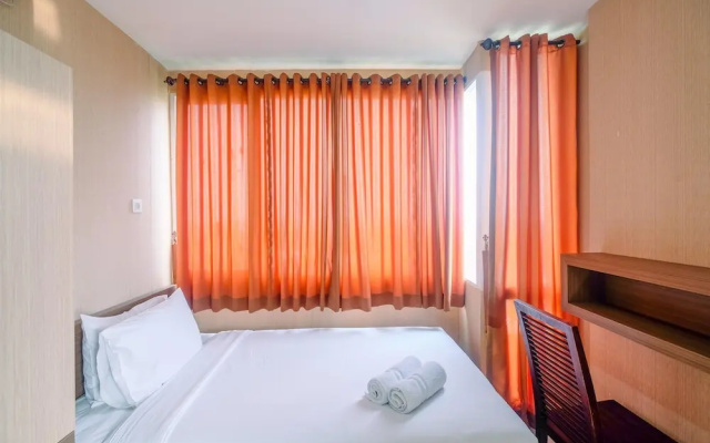 Compact and Simple Studio Apartment at Saladdin Mansion