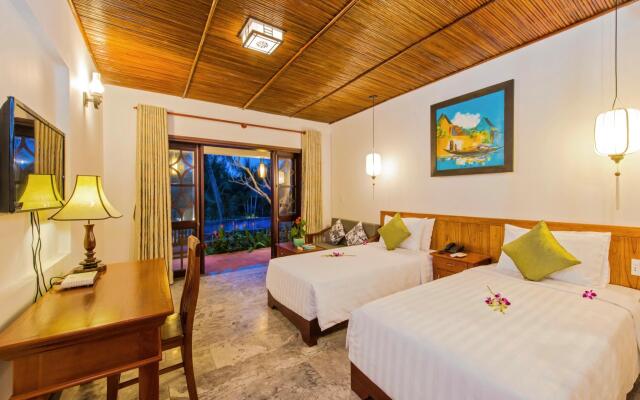 Отель Pomelo Garden Villa комната для гостей